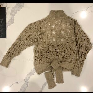 Free people turtle neck sweater NWTS